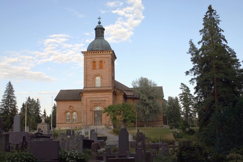 Mouhijärven kirkko Mouhijärven kirkko
