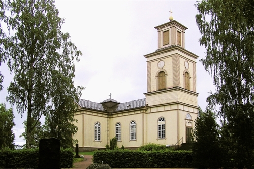 Suodenniemen kirkko Suodenniemen kirkko