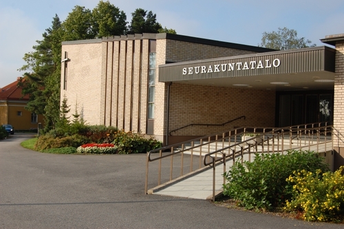 Vammalan seurakuntatalo Vammalan seurakuntatalo