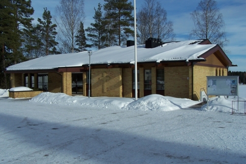 Kiikoisten seurakuntatalo Kiikoisten seurakuntatalo
