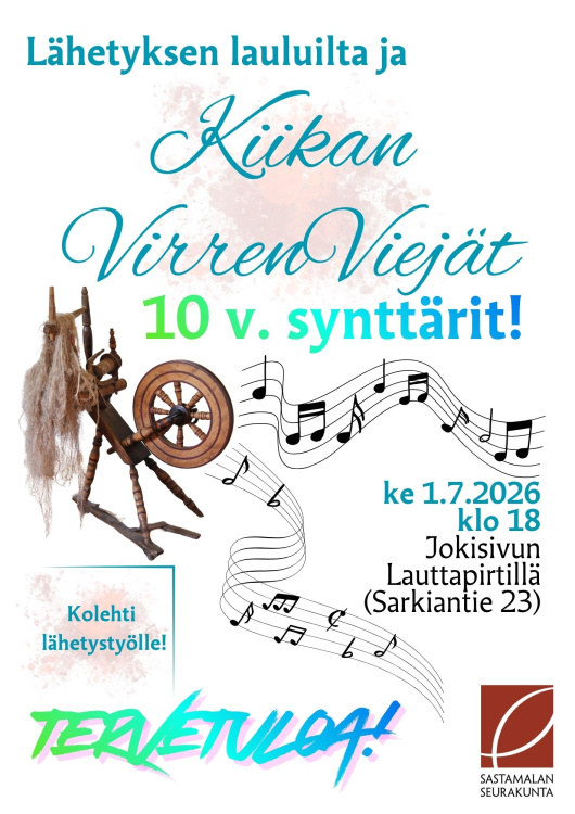 Kiikan VirrenViejät 10 v.
