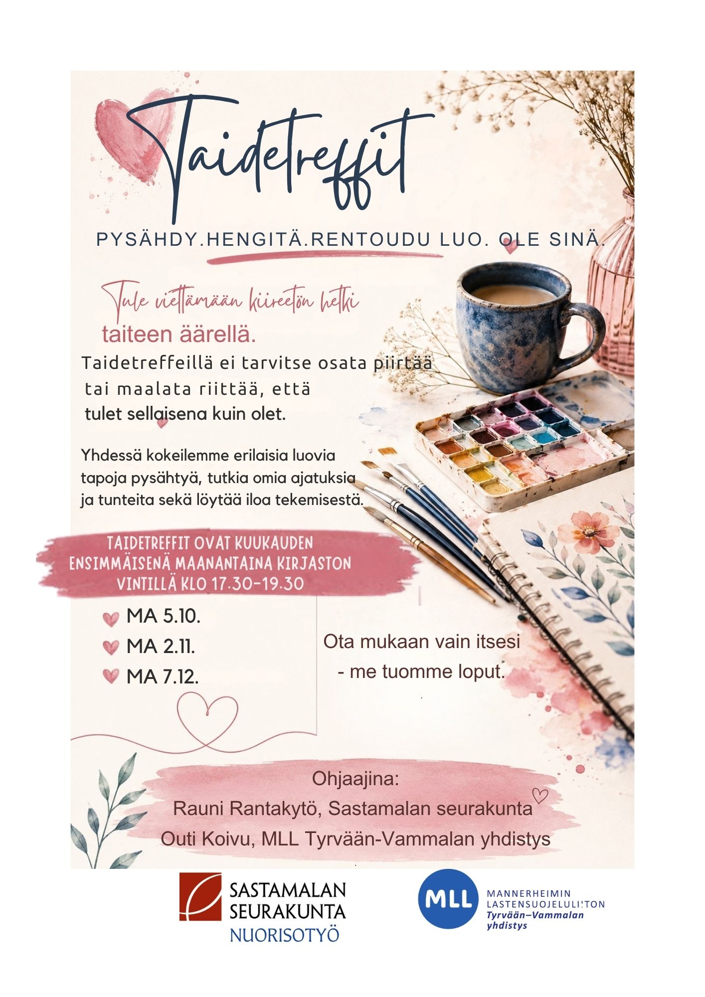 taidetreffi mainos