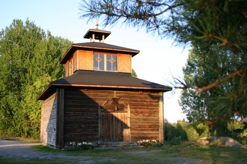 Mouhijärven kesäkappeli Mouhijärven kesäkappeli
