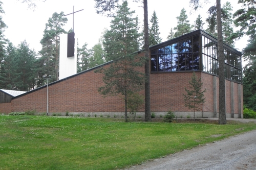 Salokunnan kirkko Salokunnan kirkko