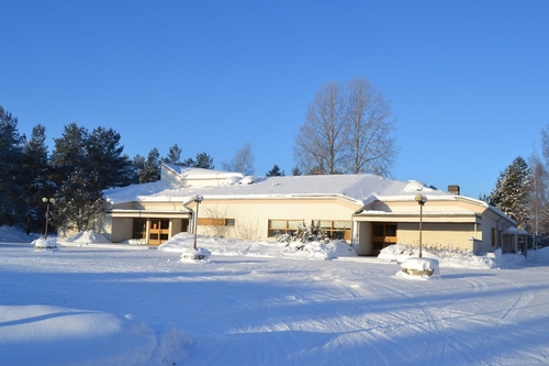 Keikyän seurakuntatalo Keikyän seurakuntatalo