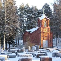 Tyrvään kappelihautausmaa Tyrvään kappelihautausmaa