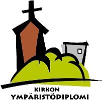 Kirkon ympäristödiplomin logo