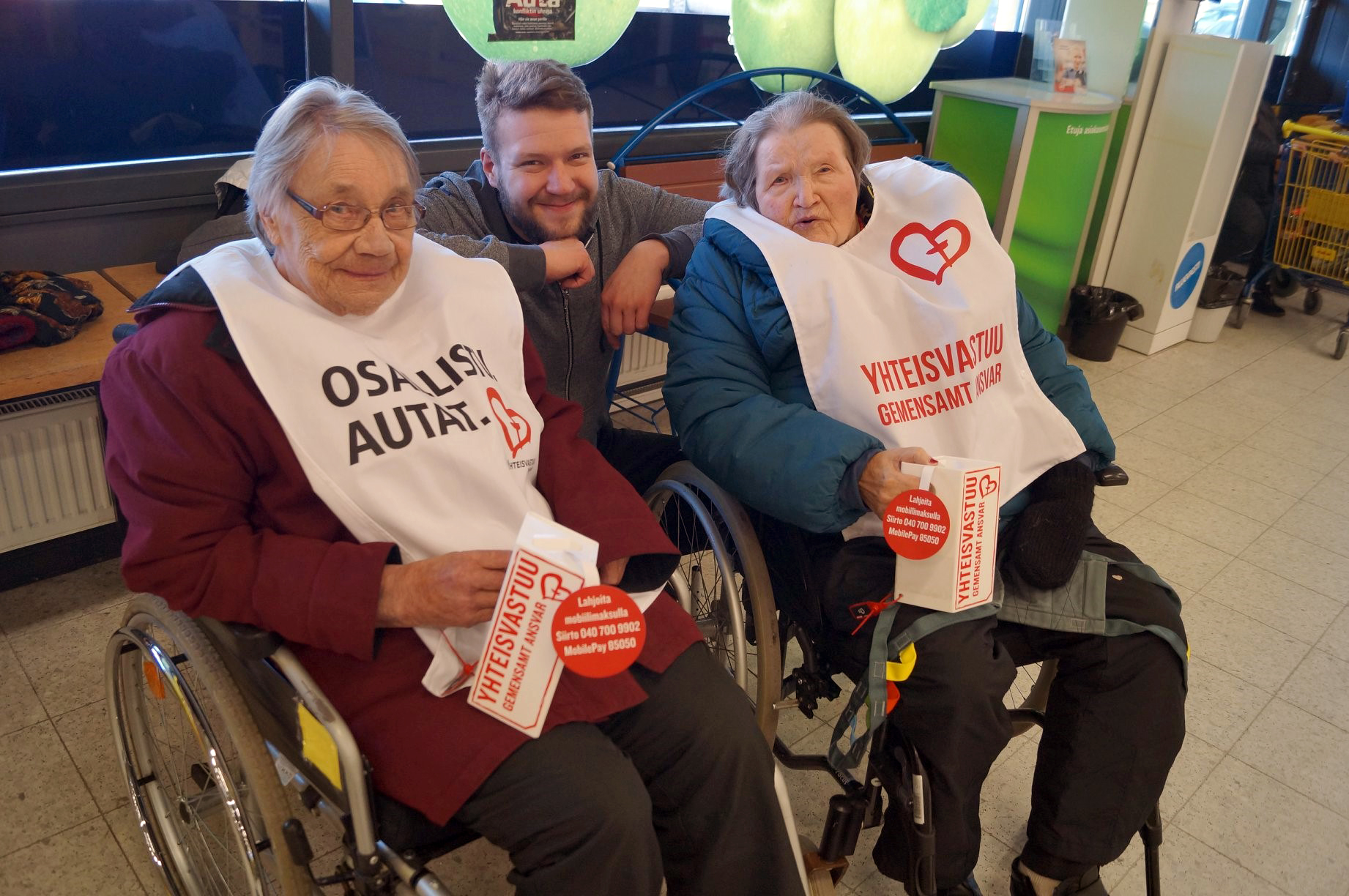 Vuoden 2021 Yhteisvastuukeräys käynnistyi sunnuntaina.