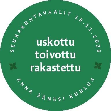 Seurakuntavaalit 2026